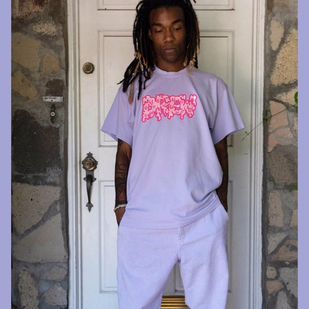 Drew House Gum lavender shirt