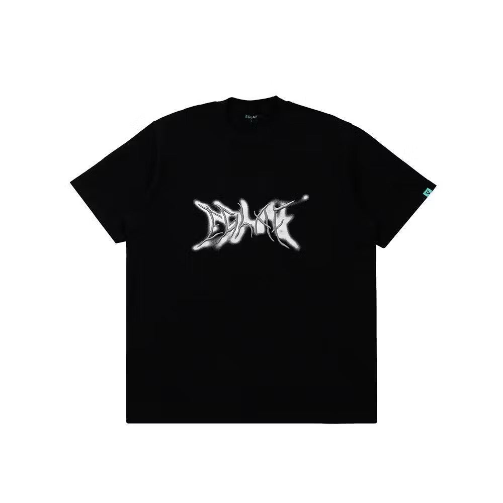 EGLAF RC BLUR LOGO TEE BLACK