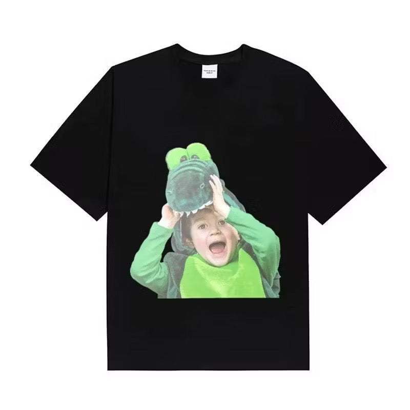 ADLV BABY FACE 004 T SHIRT