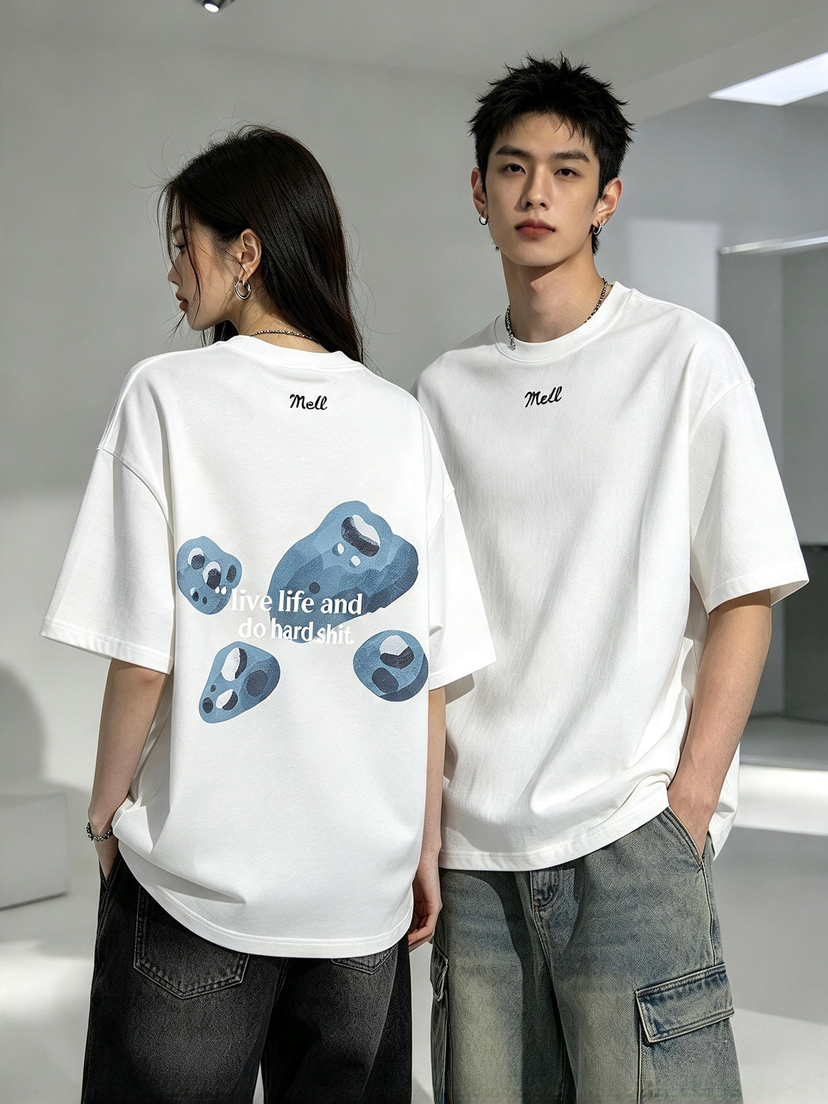 MEDL WHITE TEE (ROCK CLIMBING) 07