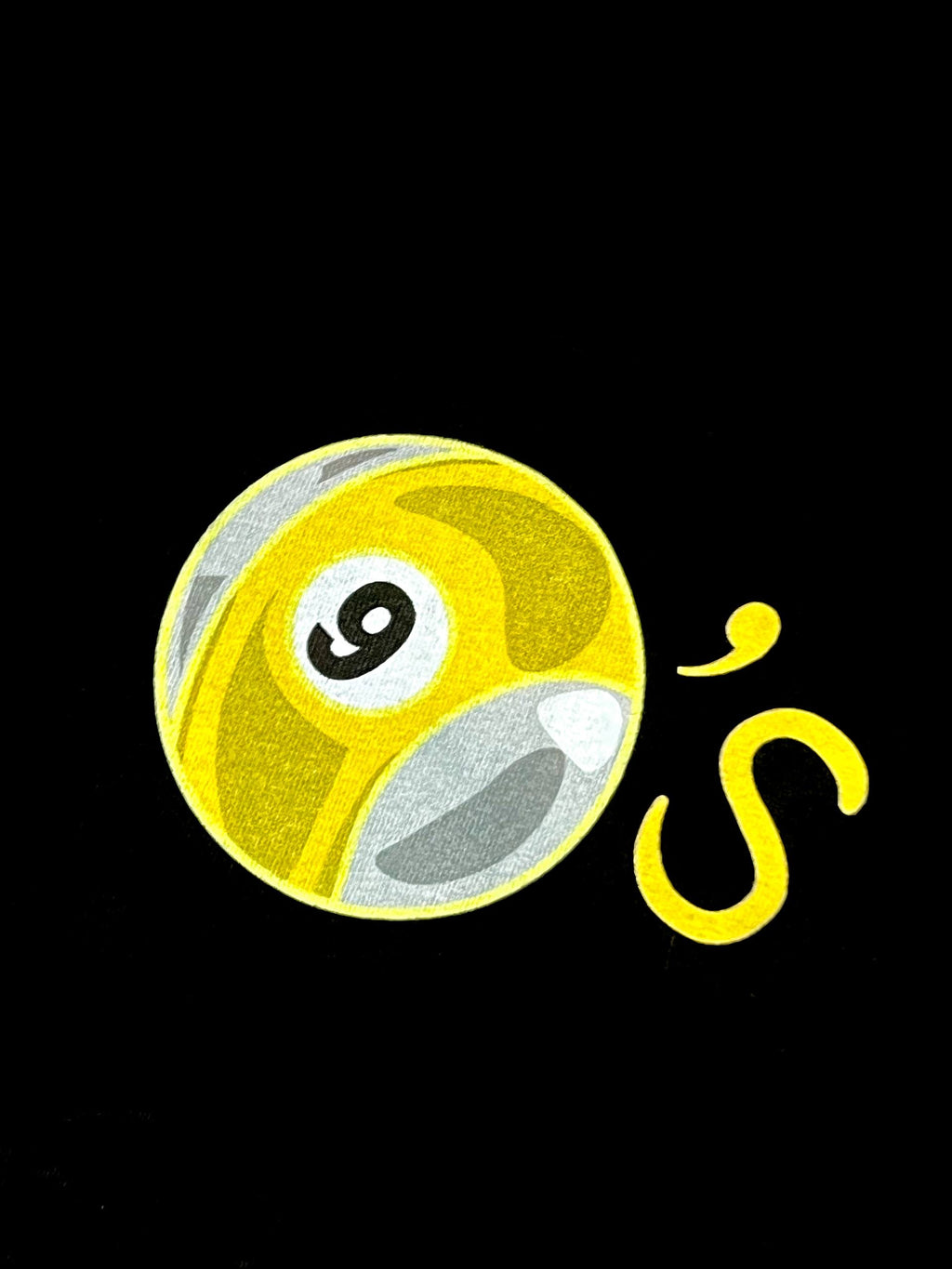 PARODY SMILEY FACE DESIGN 027 BLACK T SHIRT