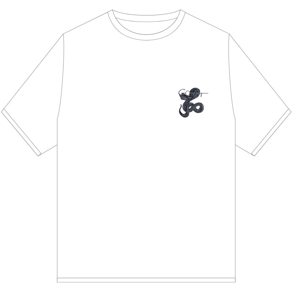 GOAT VENOM STRIKE TEE SHIRT WHITE