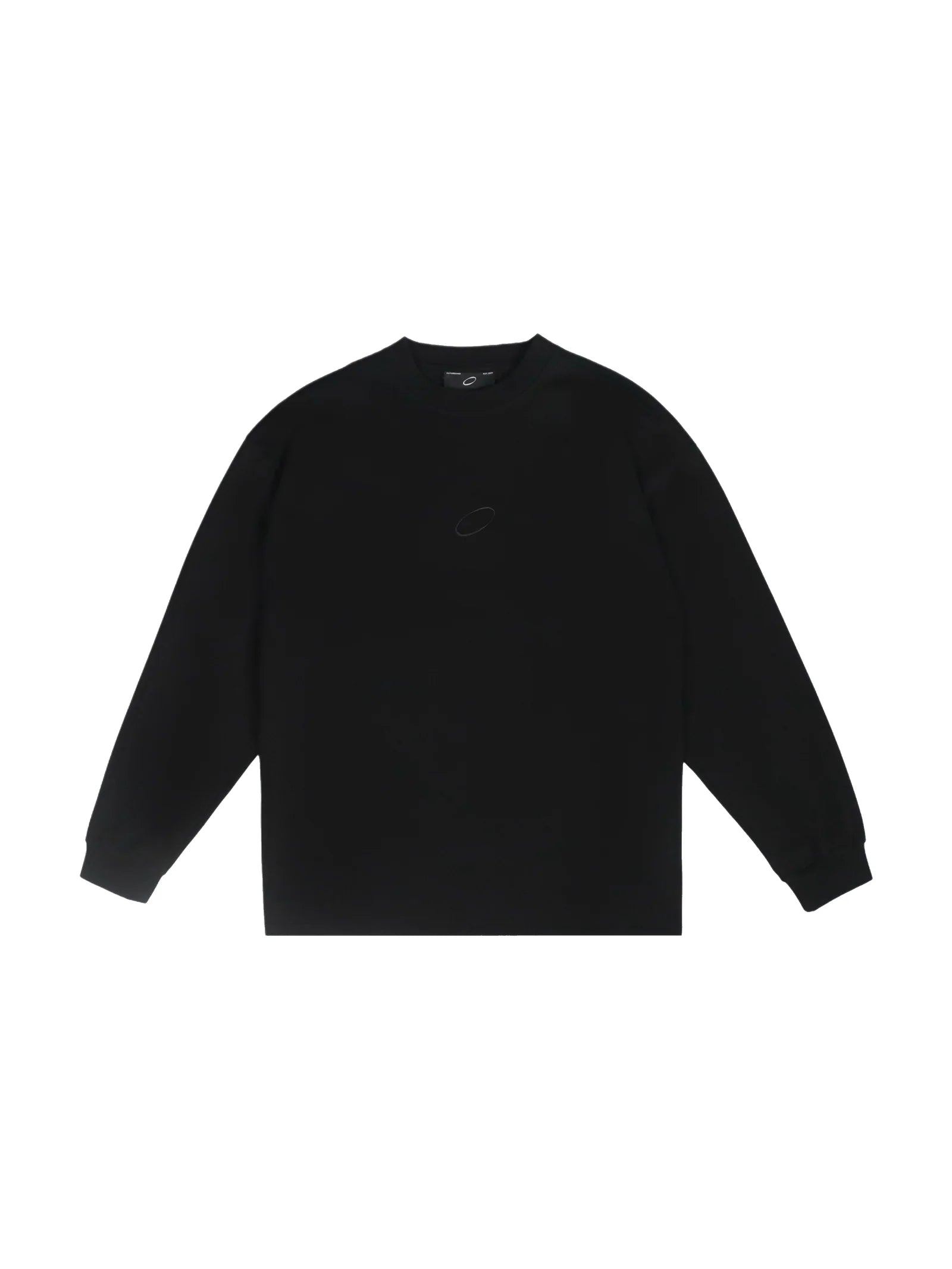 FUTUREKIND UNIVERSAL LONG SLEEVE TEE (BLACK EMBROIDERY)