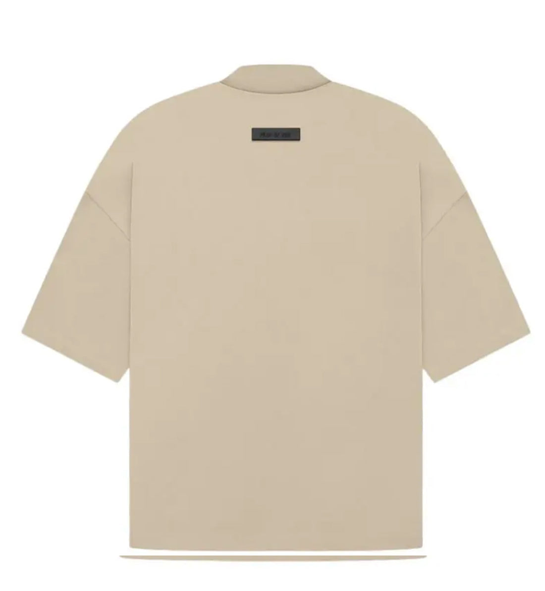 ESSENTIALS SS23 T SHIRT DUSTY BEIGE