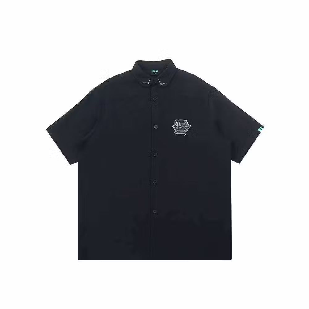 EGLAF【Scultpa EG Shirt】BLACK