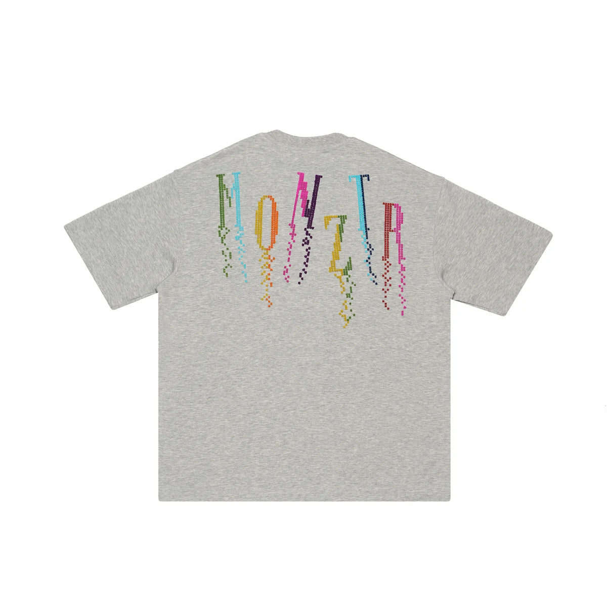 MONZTR PIXEL TEE GREY