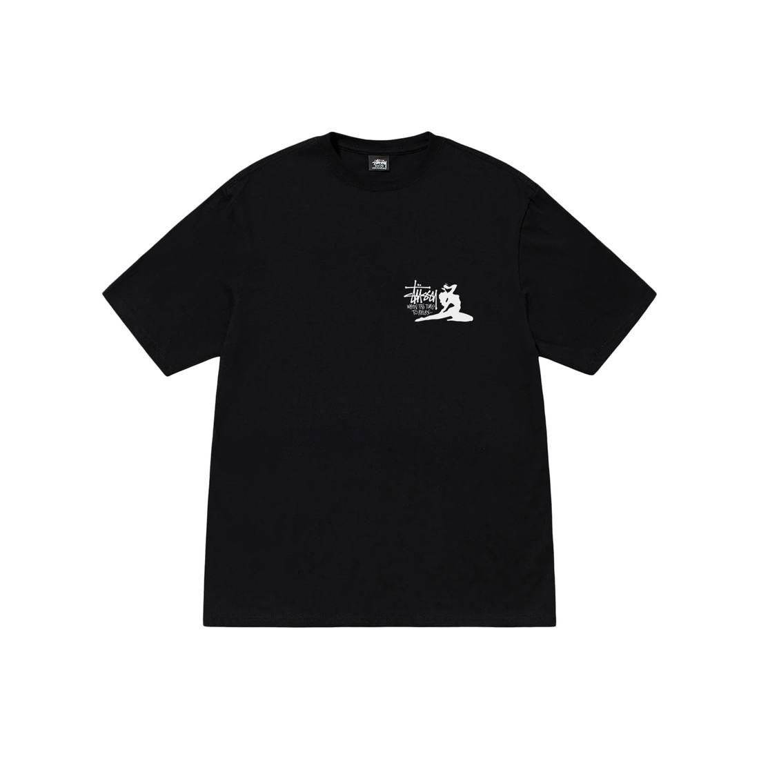 Stüssy Relax Tee Black