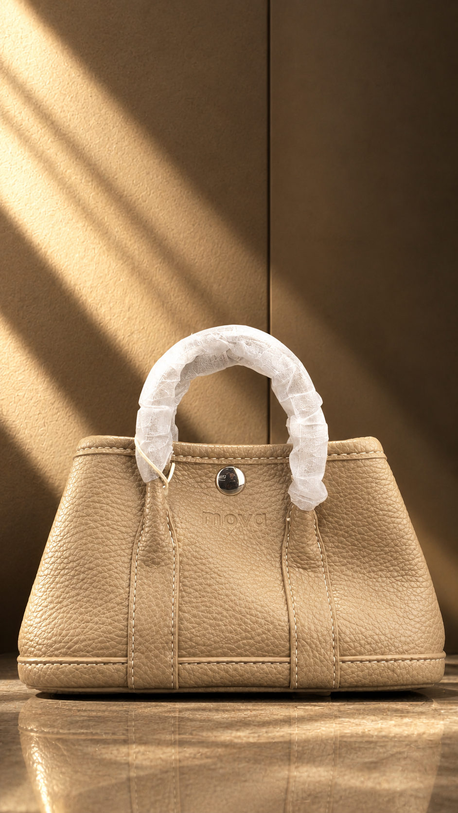 MOVA HANDBAG M04 BROWN