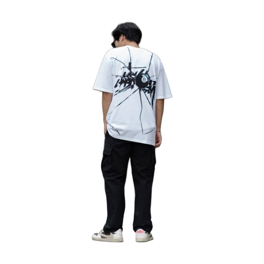 Stüssy Shattered Tee White
