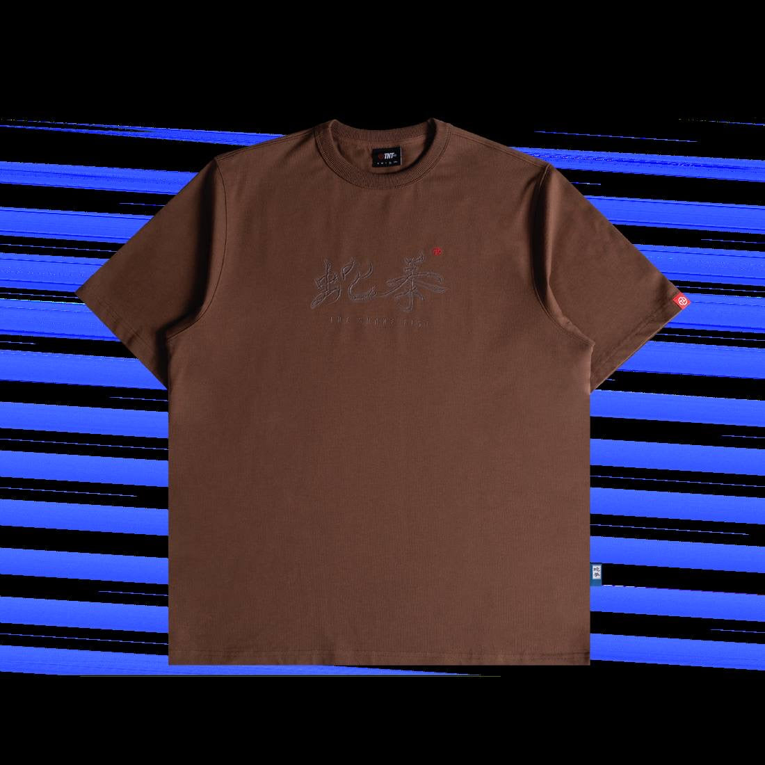 TNTCO SCRIPTURES TEE BROWN