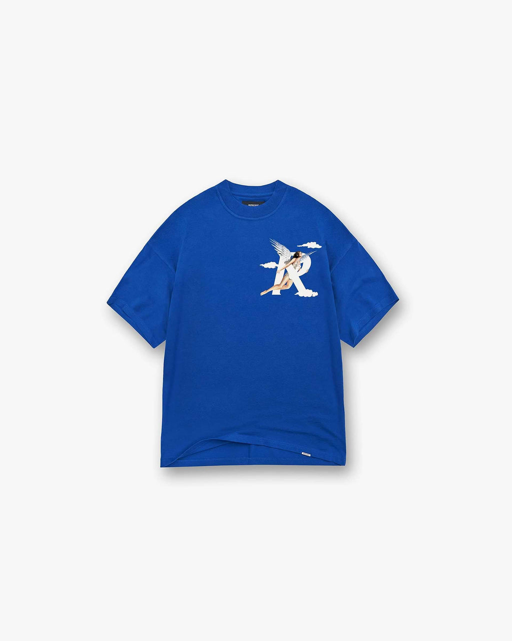 REPRESENT BLUE STORMS IN HEAVEN ANGEL TEE