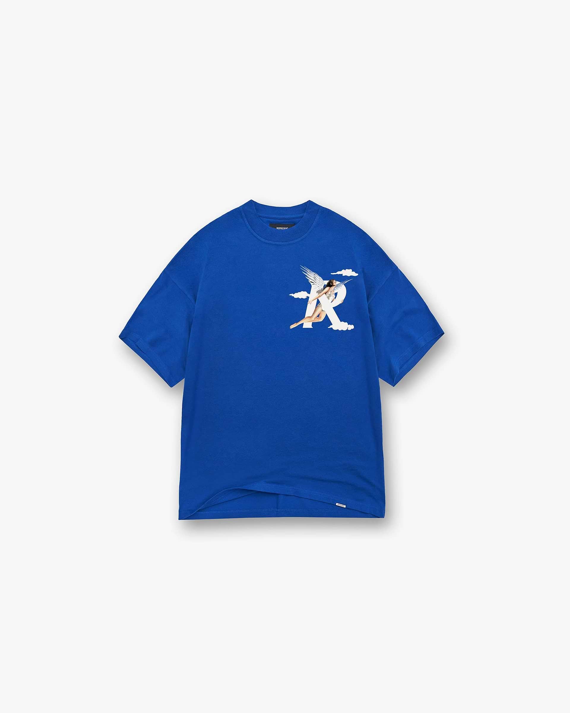 REPRESENT BLUE STORMS IN HEAVEN ANGEL TEE