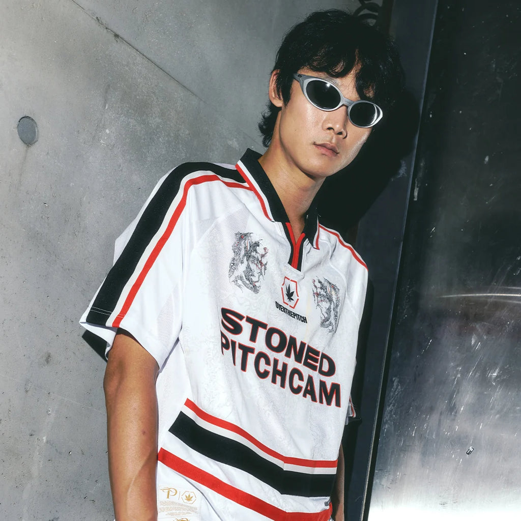 Stoned x OTP : Bit빛 Jersey White