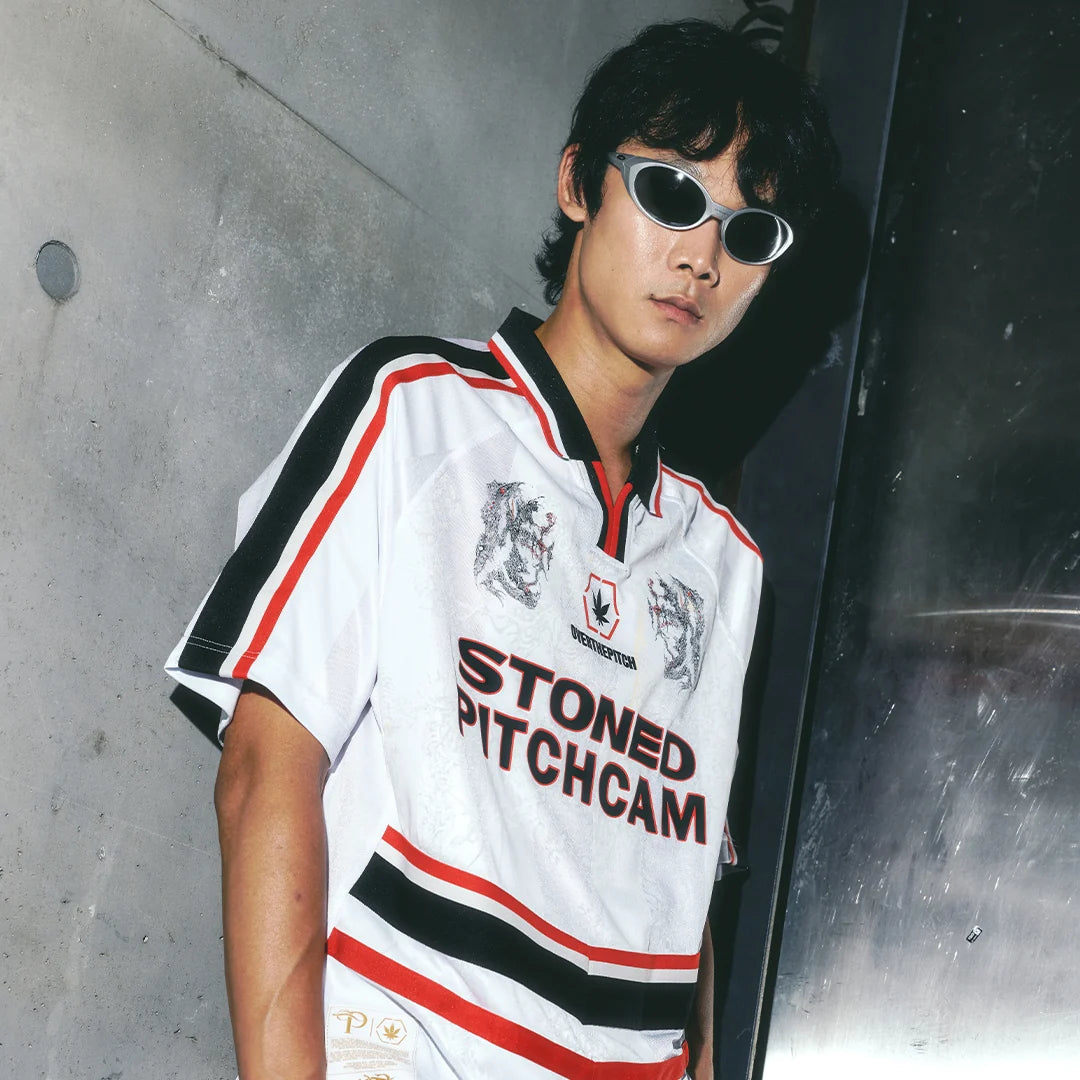 Stoned x OTP : Bit빛 Jersey White
