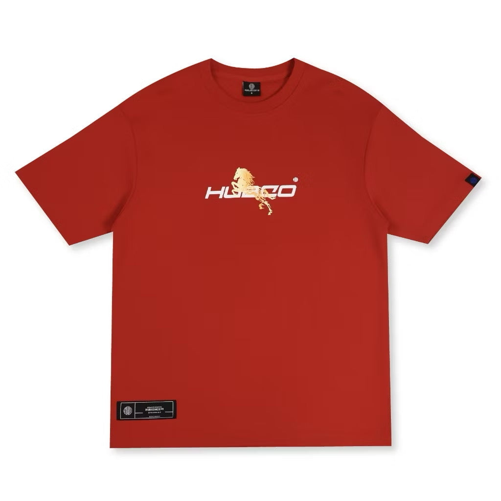 HUBCO FORTUNE STALLION TEE RED