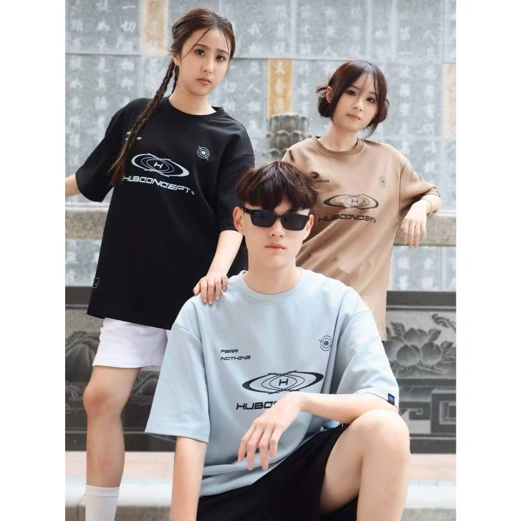 HUBCO ORBIT MODULE TEE BLUE