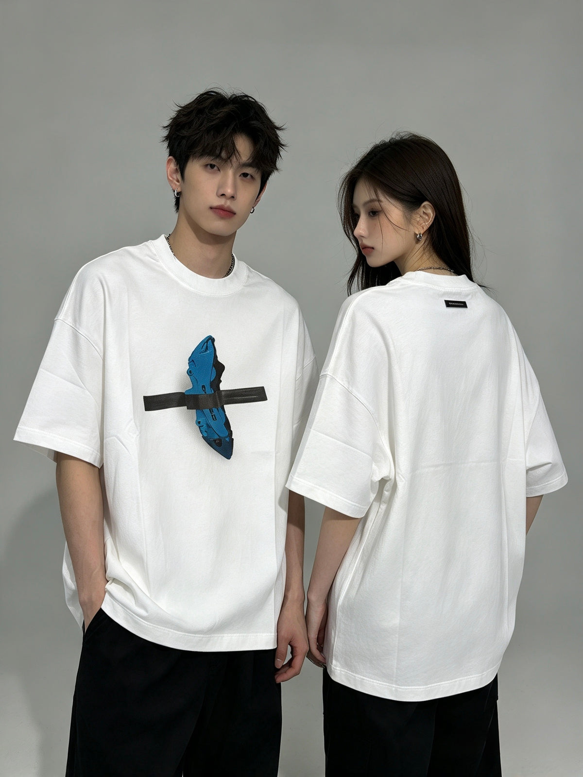 IIXI TEE WHITE 40