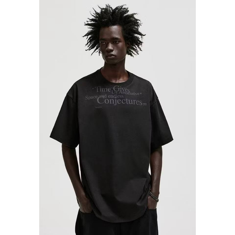 BONELESS CONJECTURES TEE BLACK