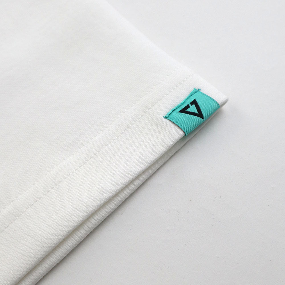 EGLAF R/W Wings Boxy Tee (White)