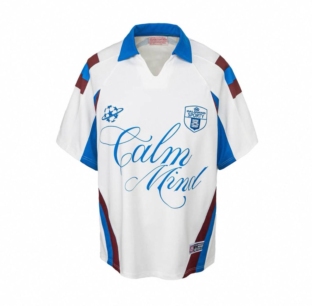 CALMMIND Sporty jersey White