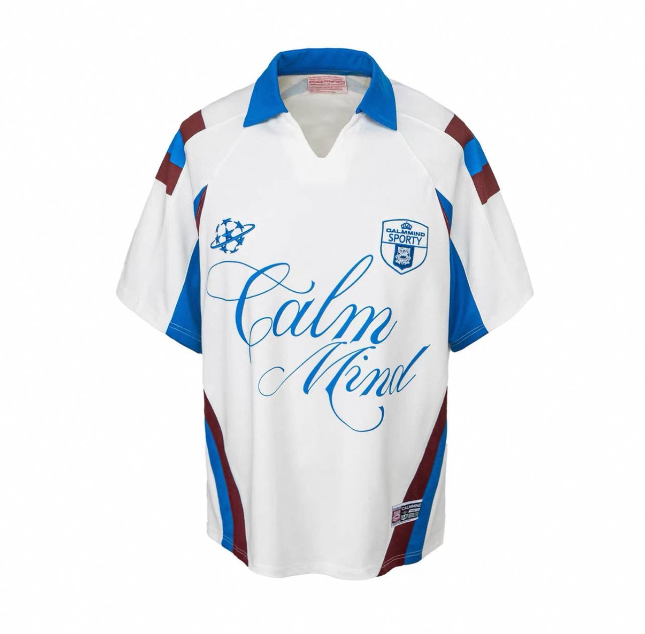 CALMMIND Sporty jersey White