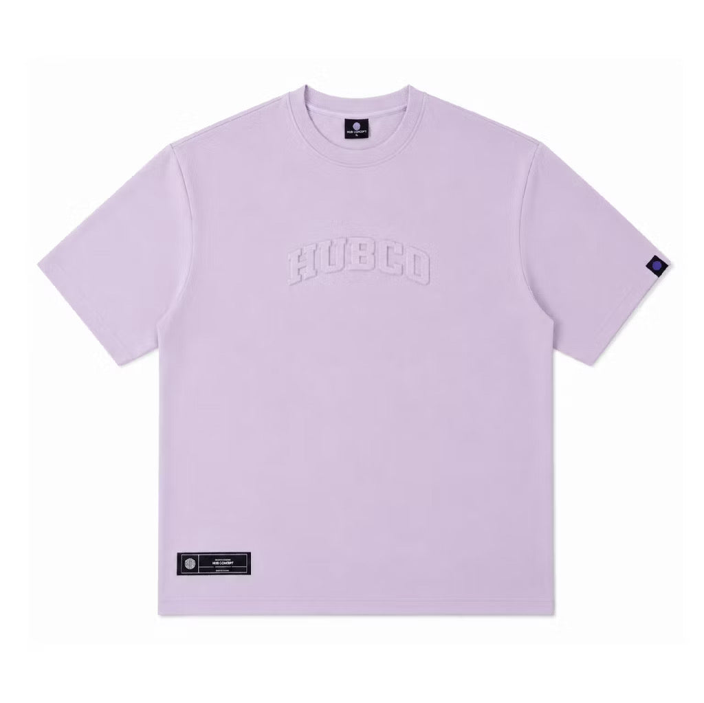 HUBCO FOUNDATION TEE PURPLE