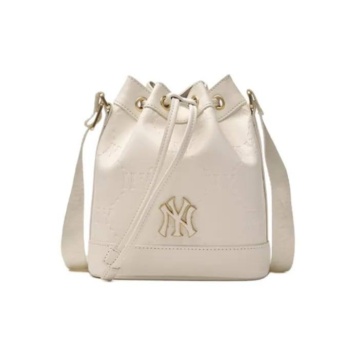 MLB BUCKET BAG WHITE