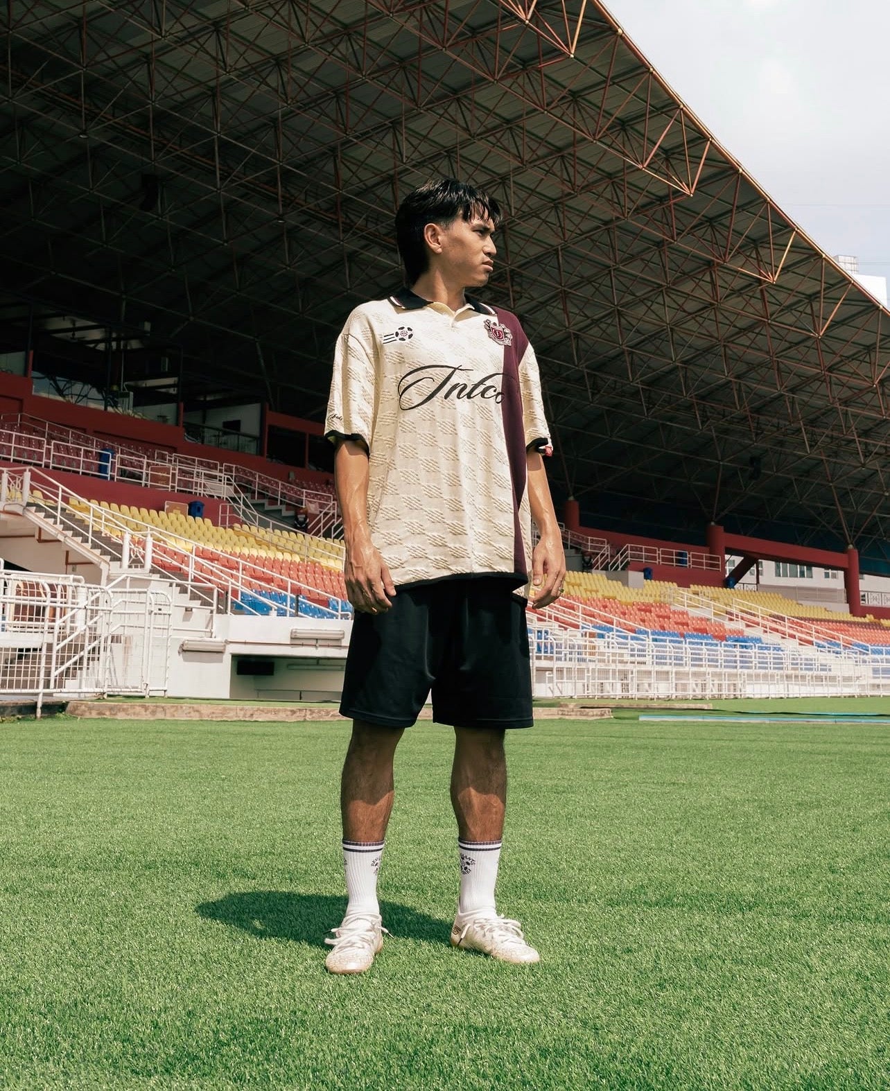 TNTCO X SFC POLO JERSEY PURPLE