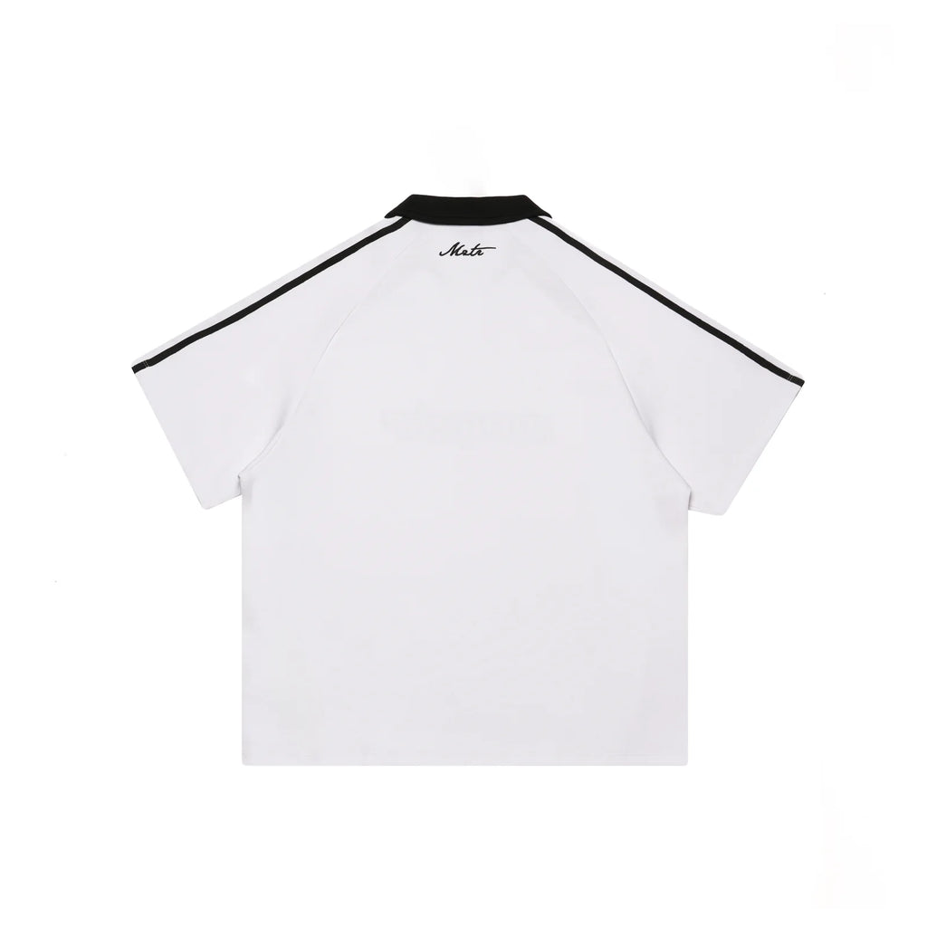 MONZTR JERSEY TEE WHITE