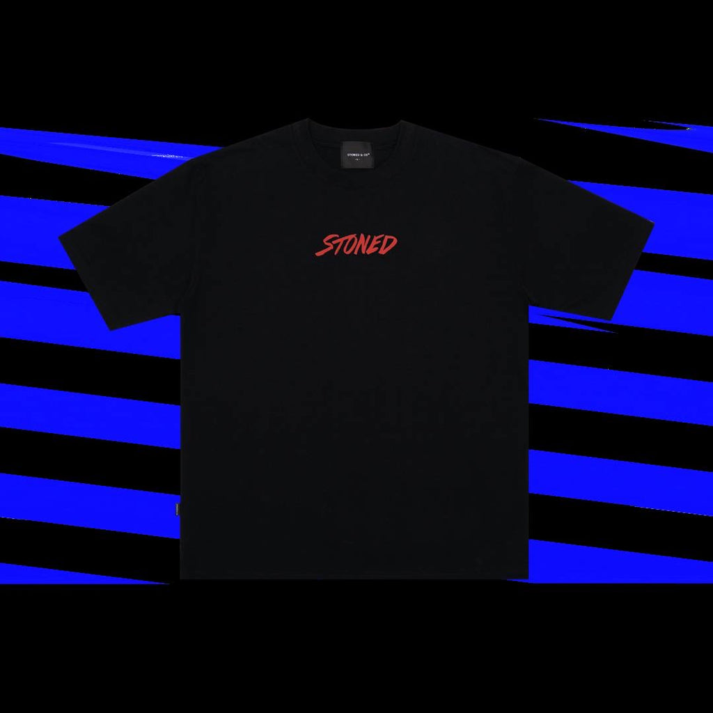 Stoned & Co EOT Sprint Tee Black