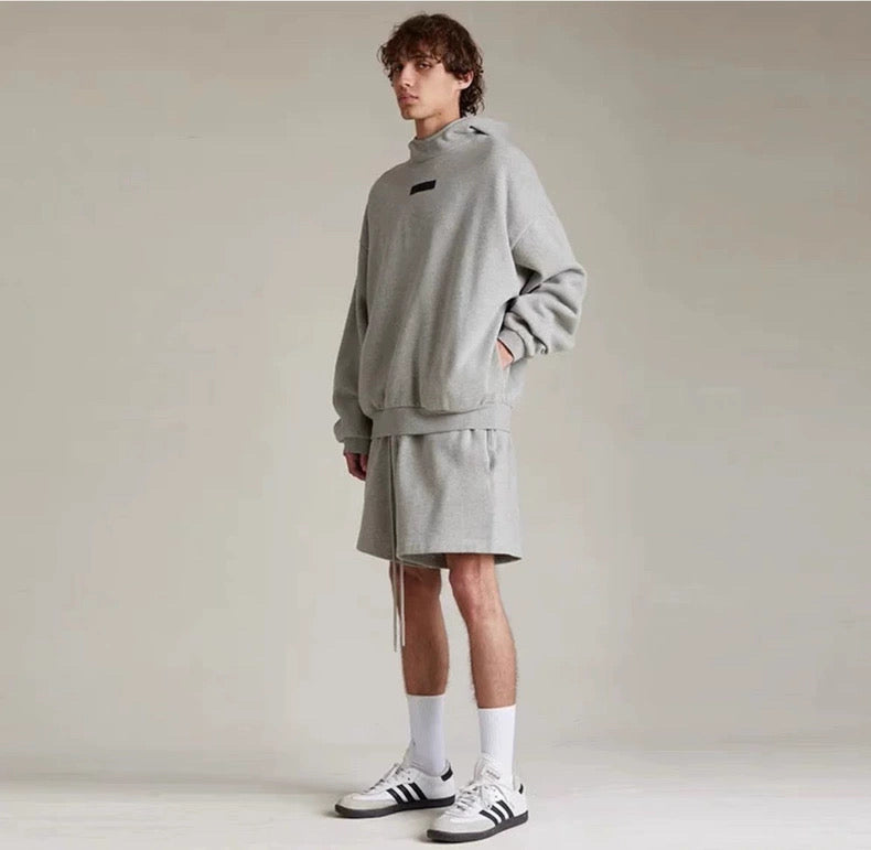 Fear of God Essentials Hoodie Dark Oat (FW24)