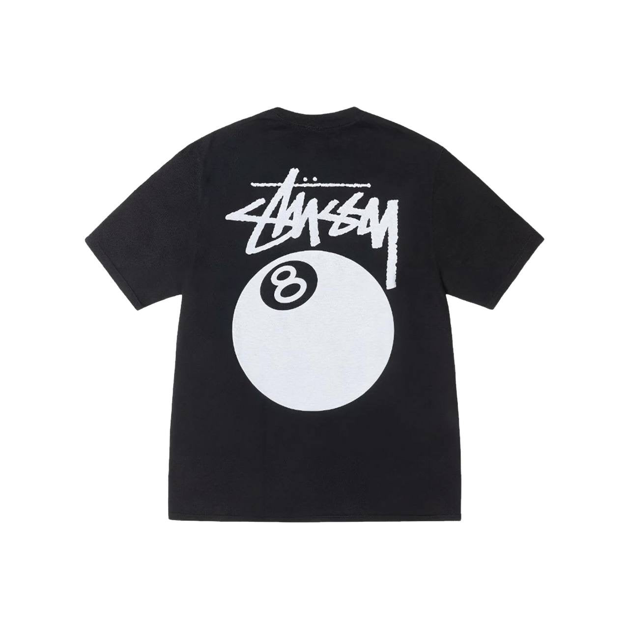 Stüssy 8 Ball Tee Black