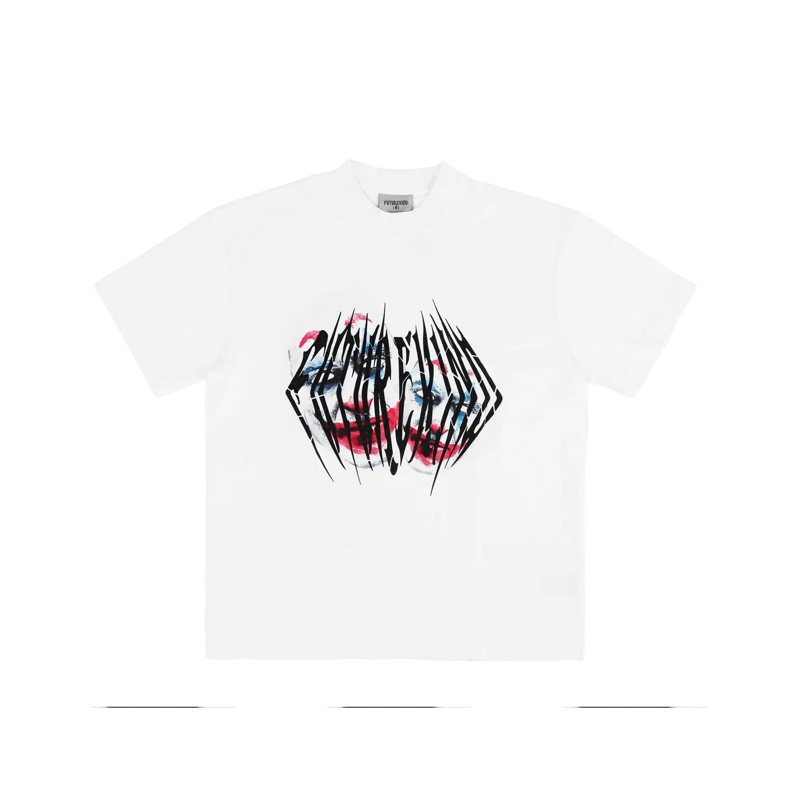 FUTURE KIND HK 2 FACE WHITE TEE