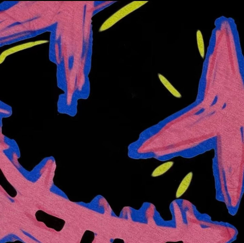 PARODY SMILEY FACE DESIGN 034 BLACK T SHIRT