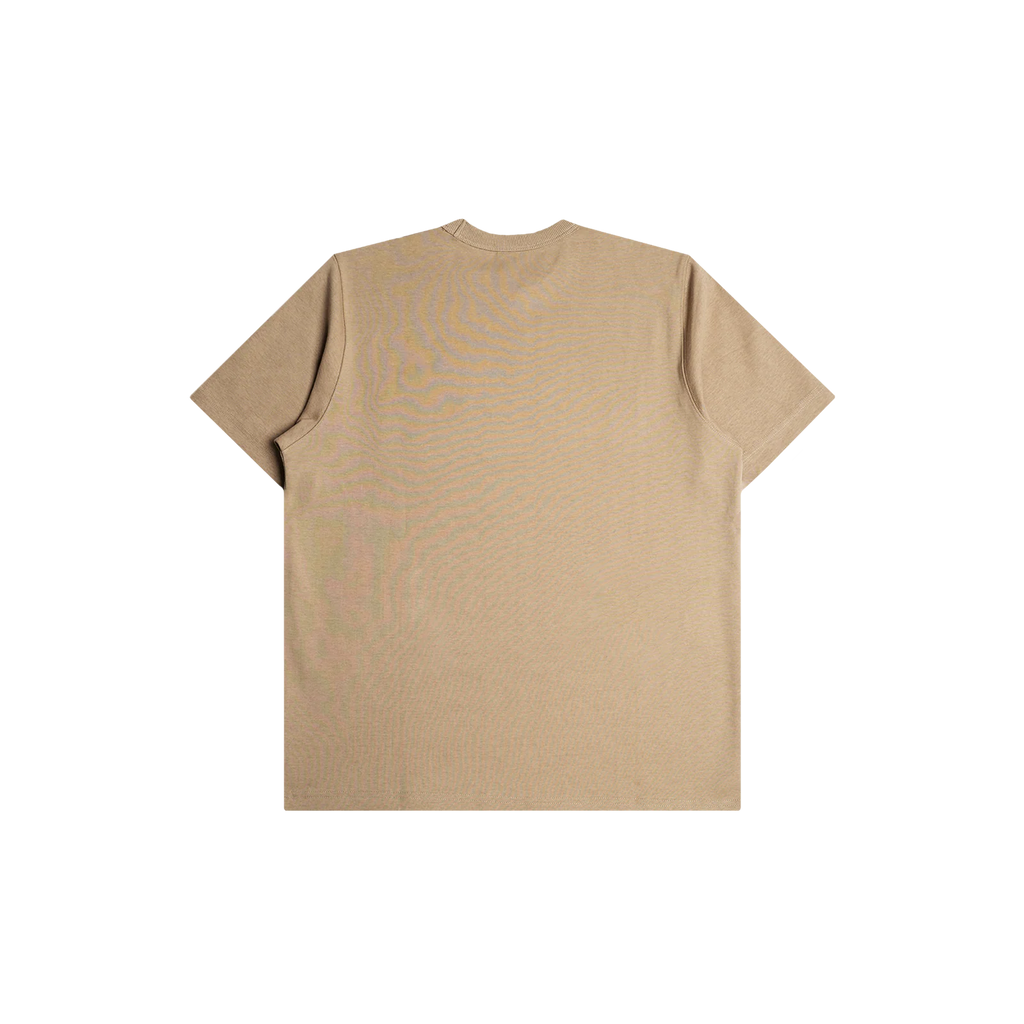 TNTCO PATCHED LOGO TEE BROWN