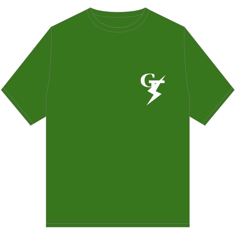 GOAT VOLT STRIKE T SHIRT GREEN
