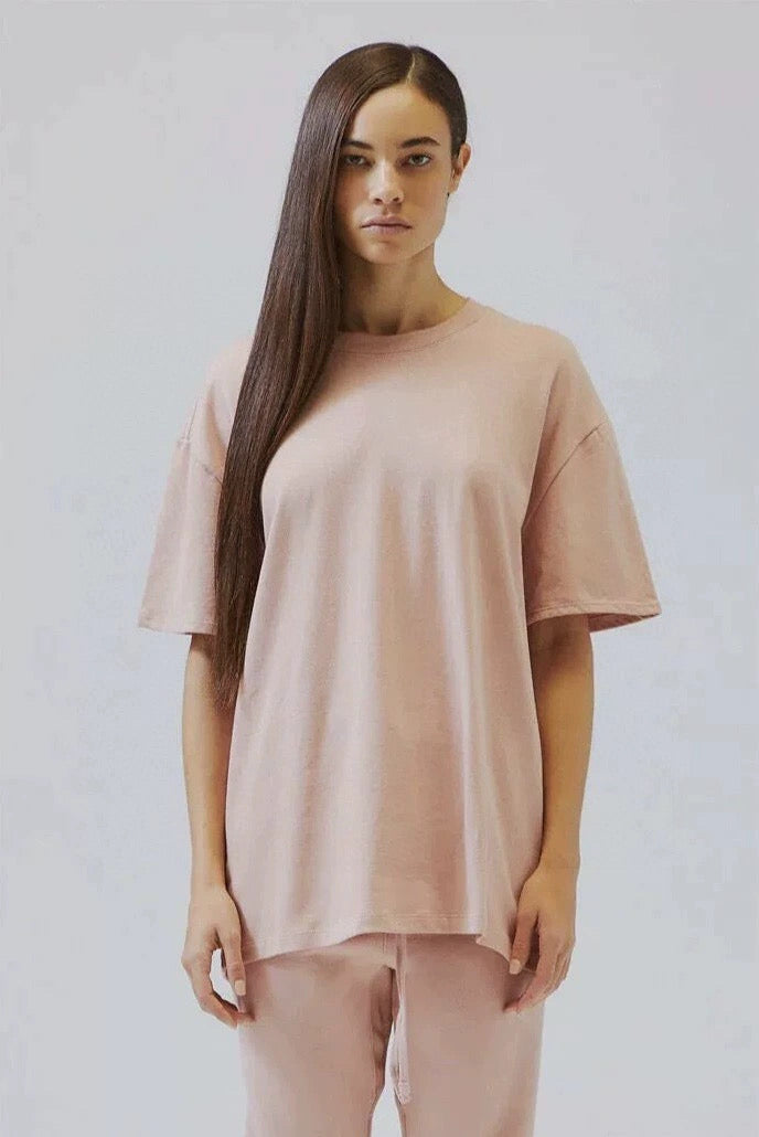 Fear of God Essentials 3M Reflective Pink Tee
