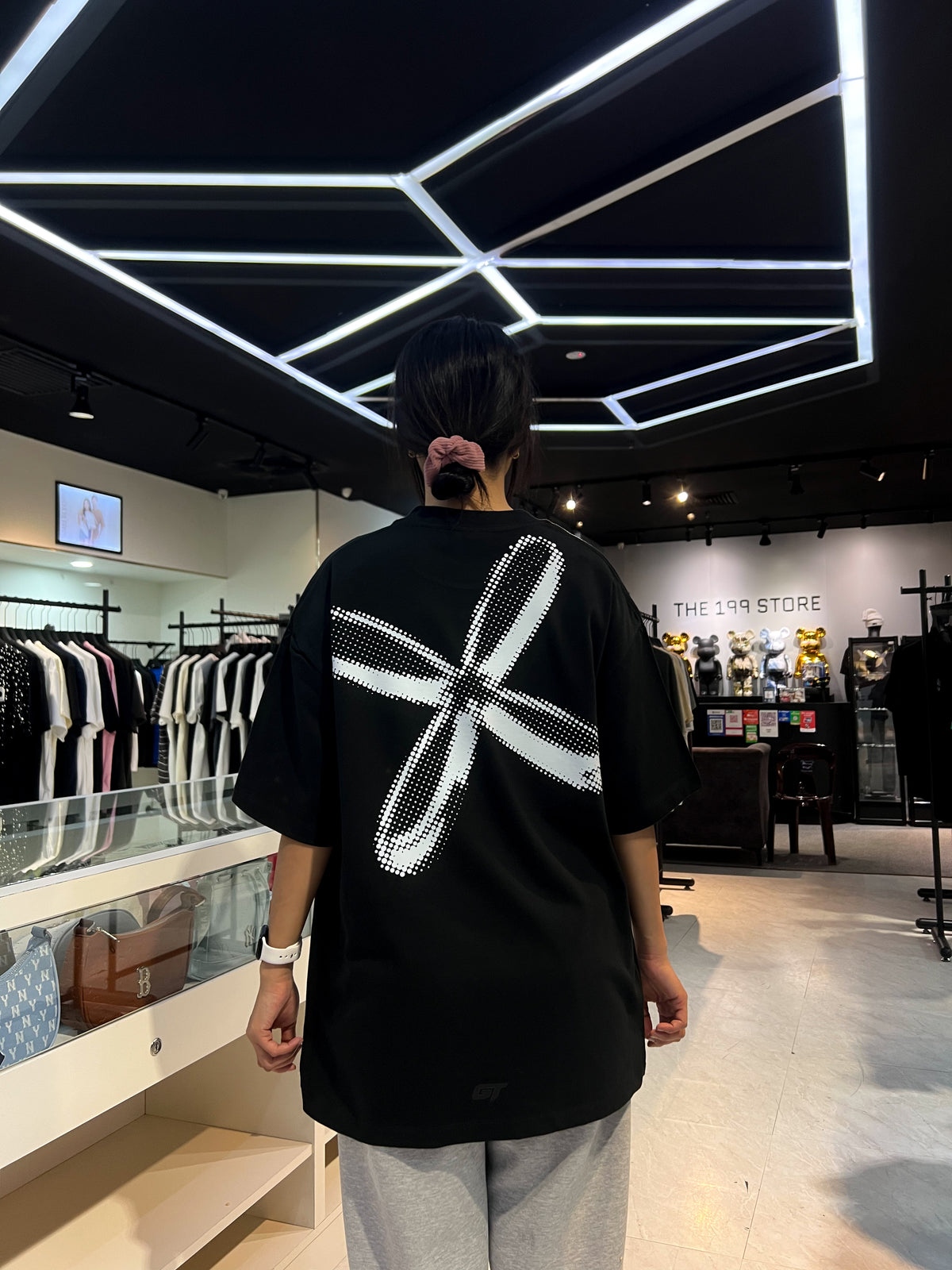 GOAT LOCAL ROOTS TEE BLACK