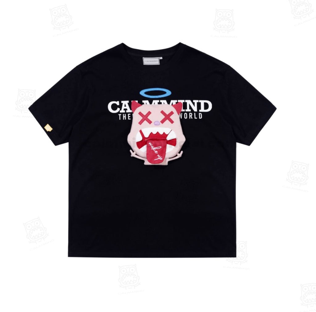 Calmmind 3D Little Monster T-shirt Black
