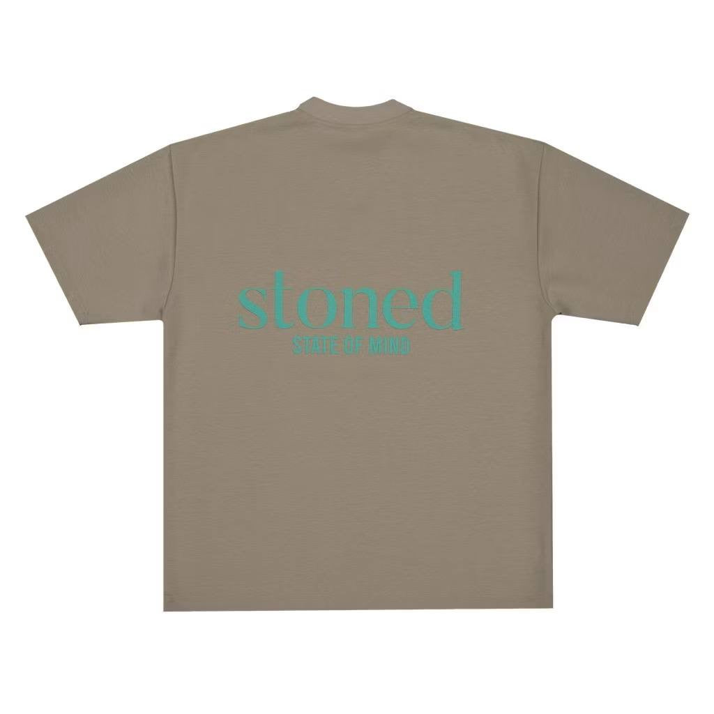 Stoned Originals : Sandy Beige Tee
