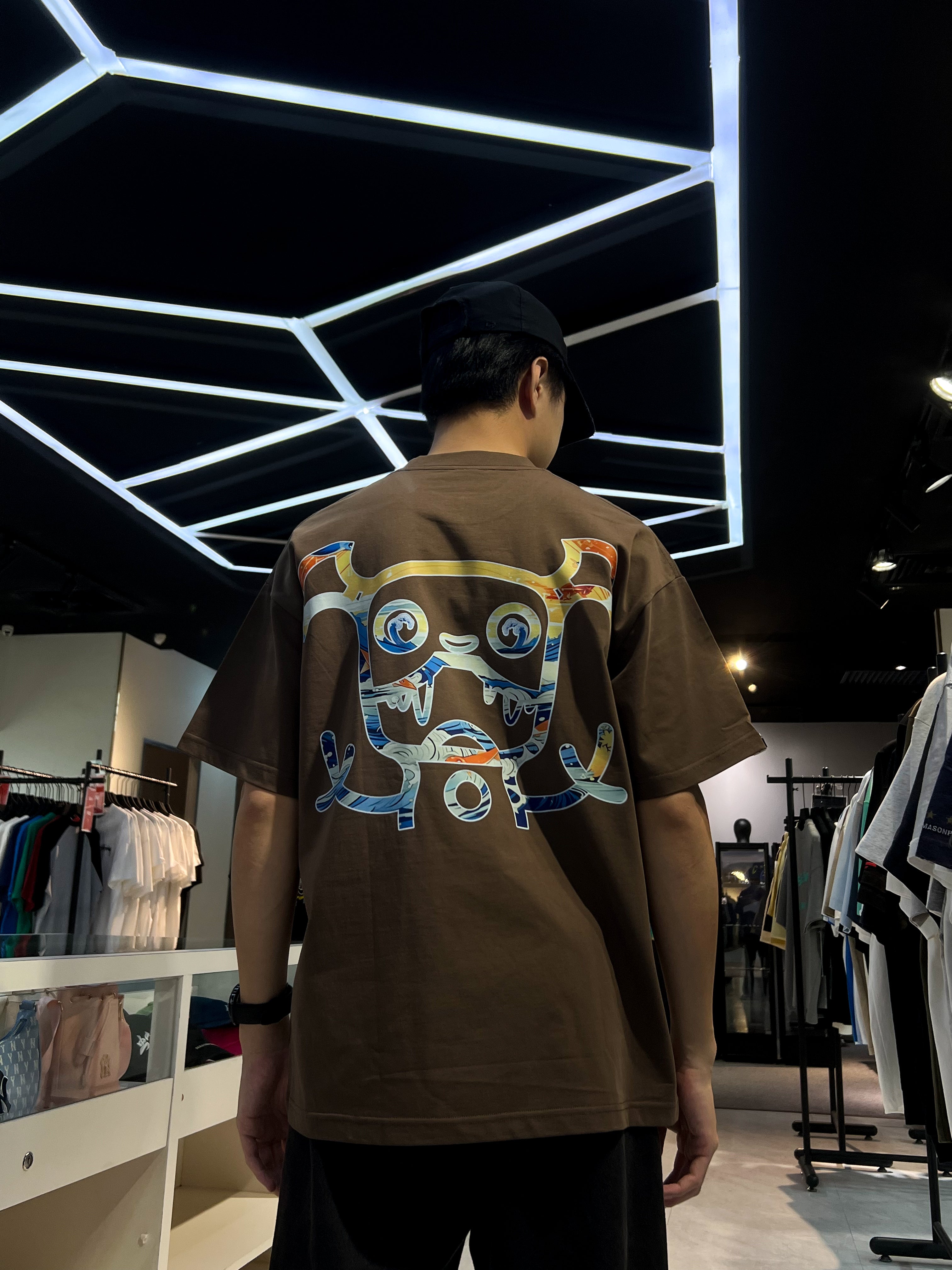 MINDLESS 008BR TEE BROWN