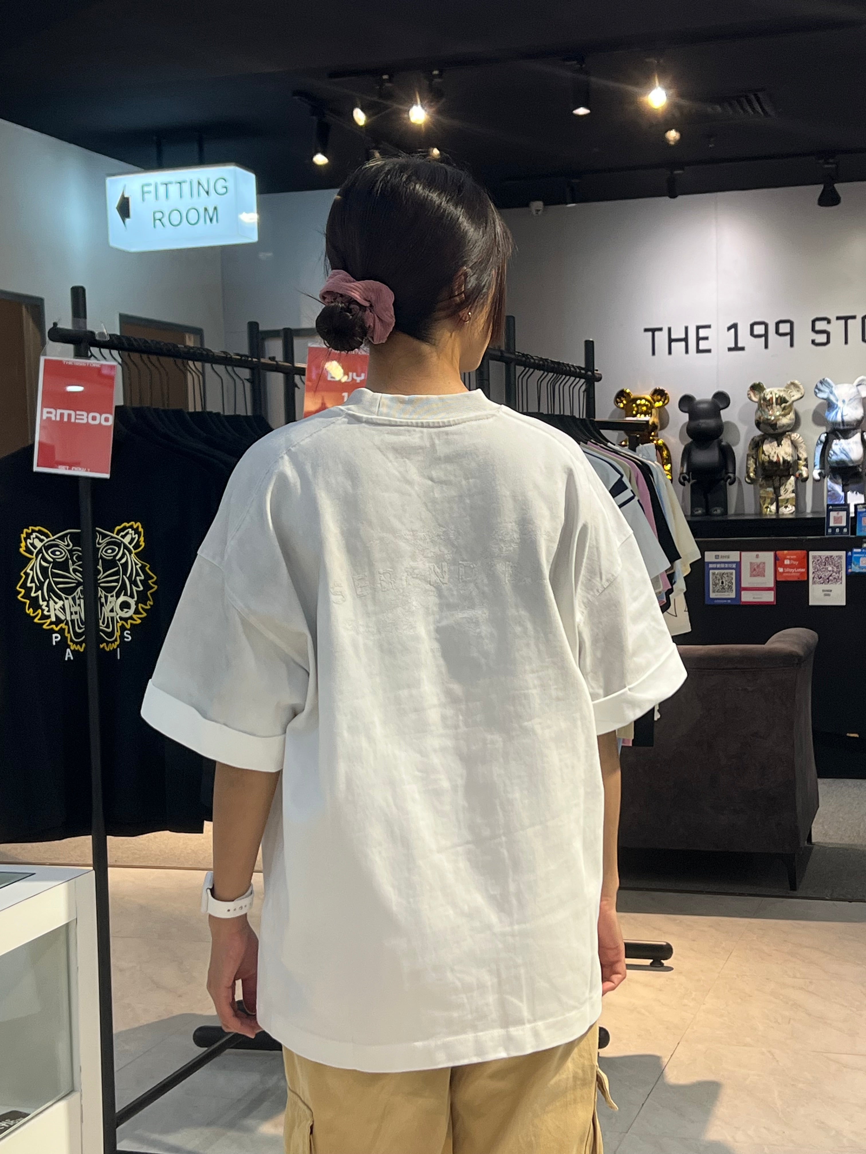 IXXI TEE WHITE 15