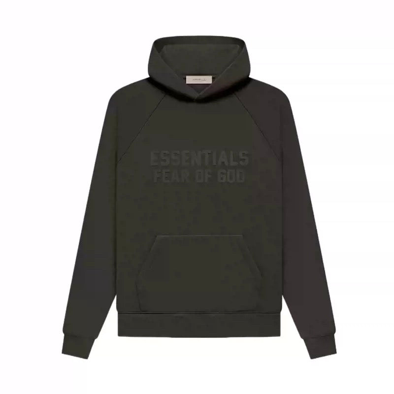Fear of God Essentials FW22 Hoodie Offblack