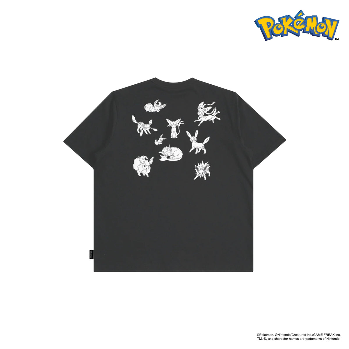TNTCO EEVEELUTIONS TEE BLACK