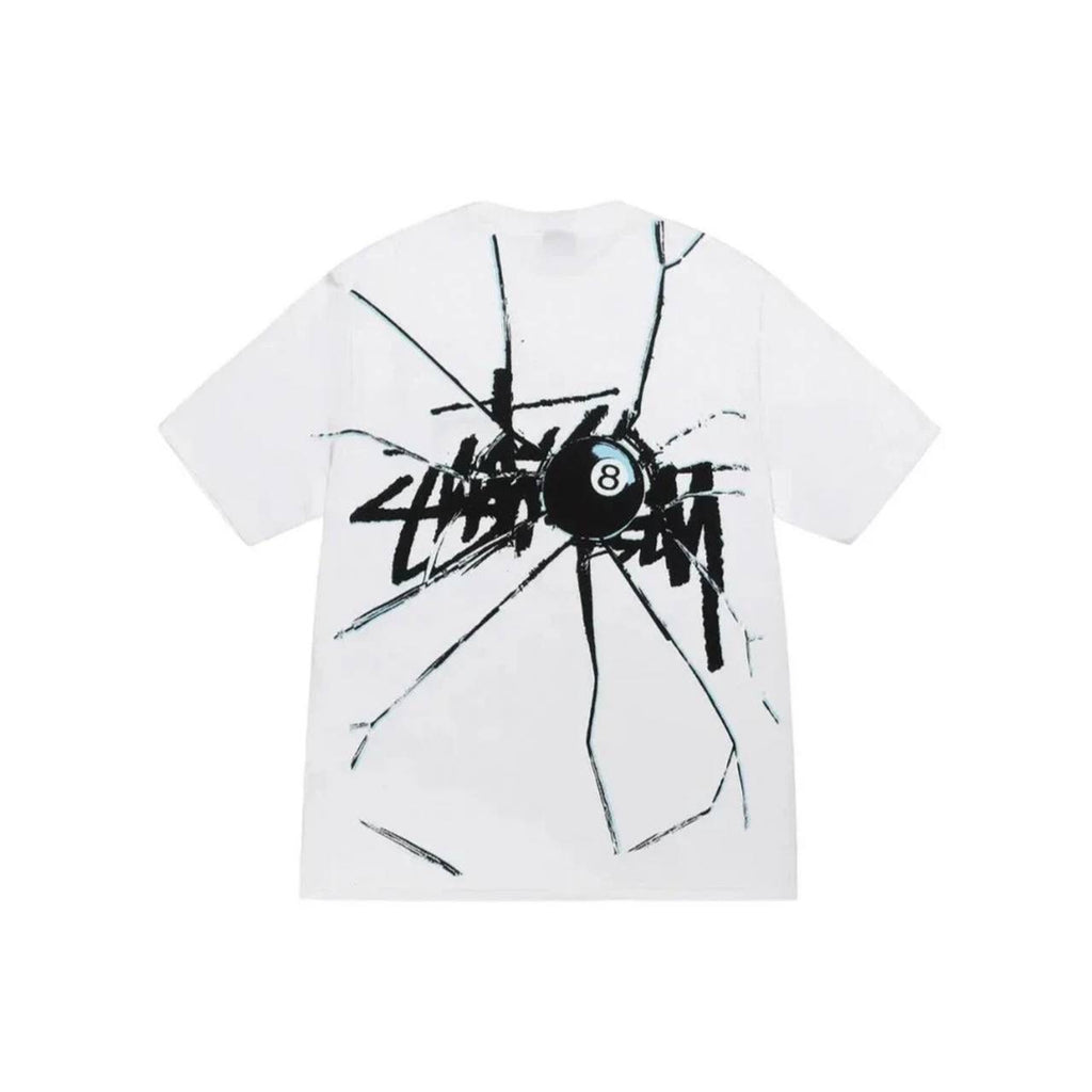 Stüssy Shattered Tee White