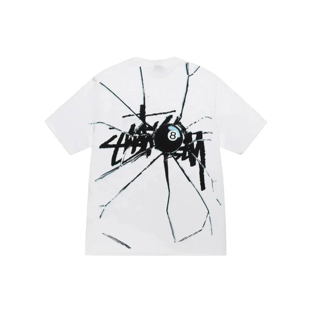 Stüssy Shattered Tee White
