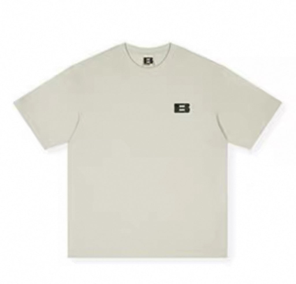 BONELESS ICONIC LOGO BEIGE T SHIRT