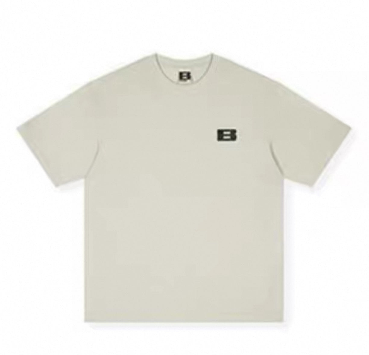 BONELESS ICONIC LOGO BEIGE T SHIRT