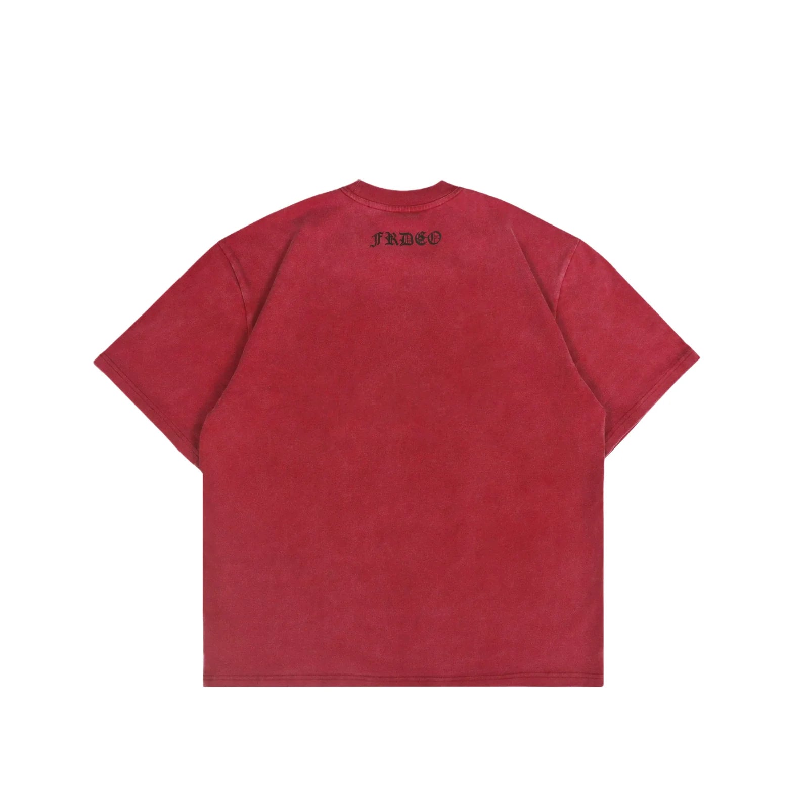 FRDCO KNIGHT WASHED TEE RED