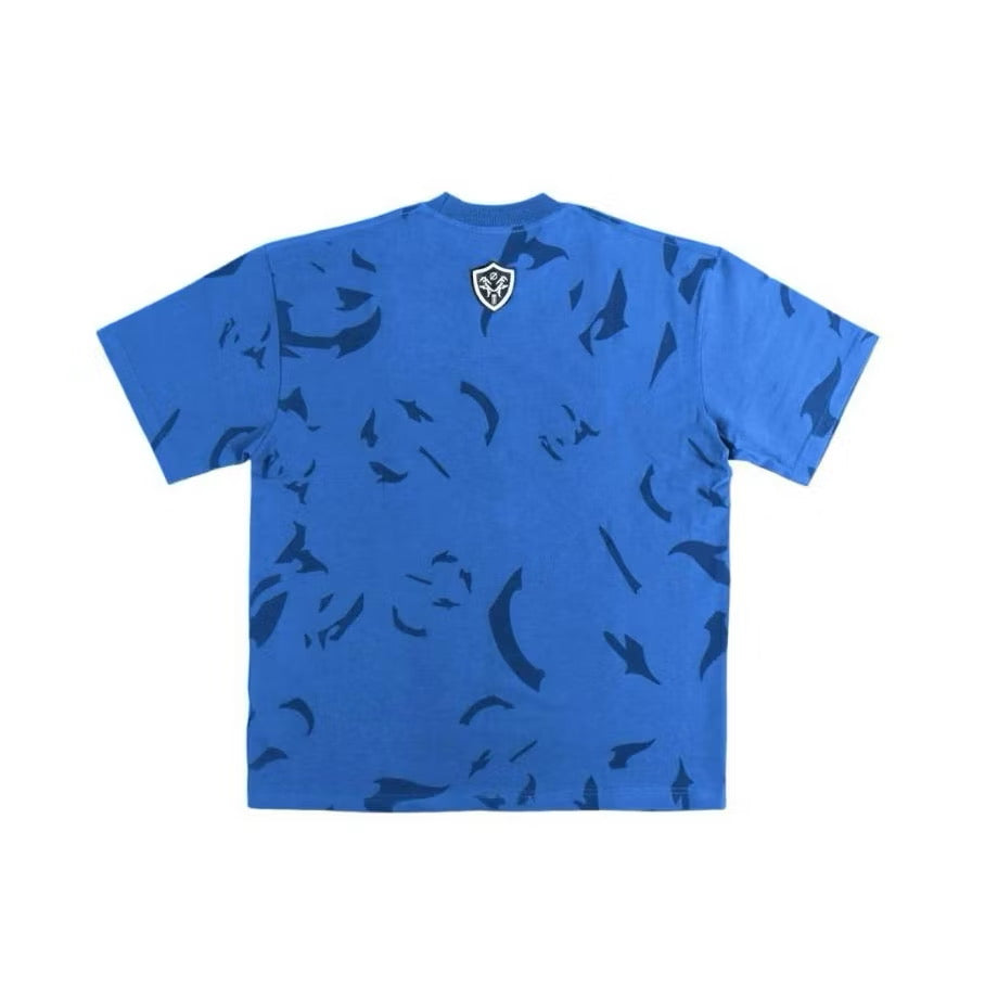 FUTURE KIND TIME CRACK ESSENTIAL BLUE TEE